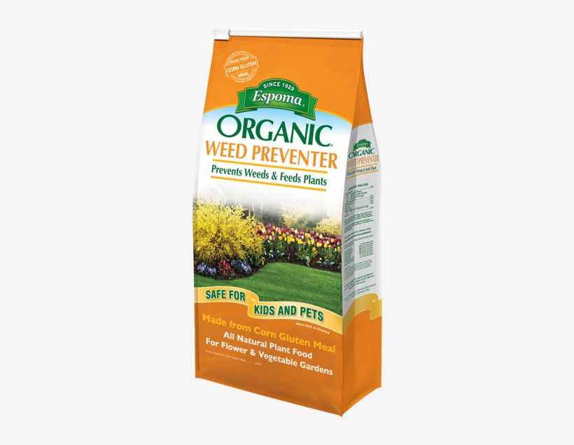 Espoma Organic Weed Preventer - Espoma Cgp6 Organic Weed Preventer Plus Plant Food,, transparent png #2393916