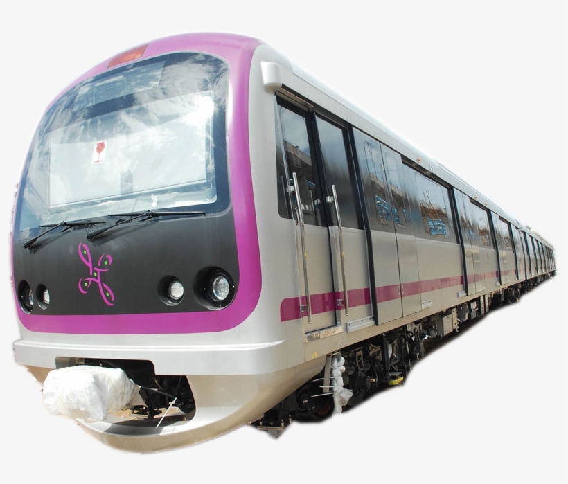 Safe - Namma Metro Train, transparent png #2393917