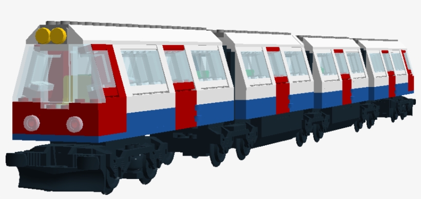 Transparent Download Coach Free On Dumielauxepices - Lego London Underground Train, transparent png #2393967