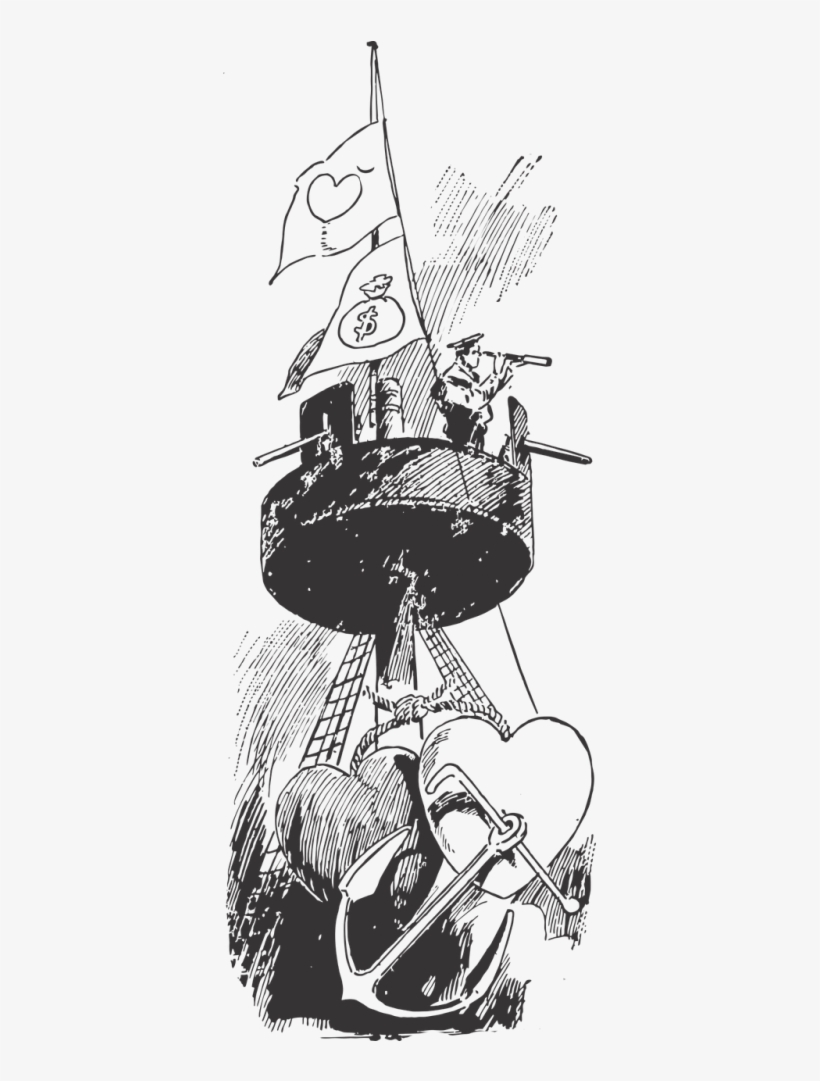 Sailor,vintage,vintage Art,vintage Illustration,crows - Vintage Sailor Png, transparent png #2393968