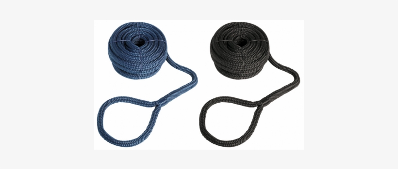 24 Mm Mooring Rope With Handle - Cima Con Occhio 10 Mm X 6 M Nera, transparent png #2393991