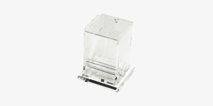 Crestware Acrylic Toothpick Dispenser, transparent png #2394014