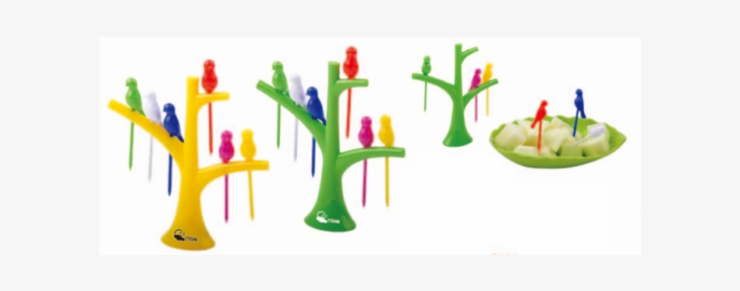 Toothpick Tree - Custom Tooth Pick Holder Dispenser, 5.51" L X 1.38", transparent png #2394148
