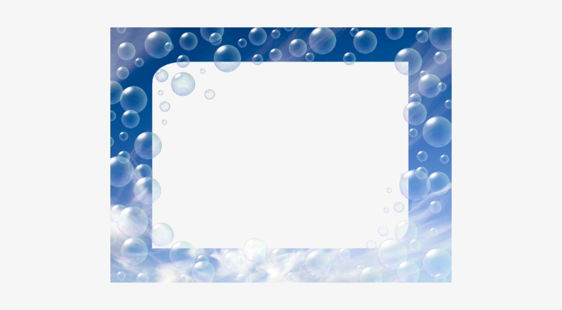 Photo Frame - Air Bubbles - Lagoa Do Fogo, transparent png #2394259