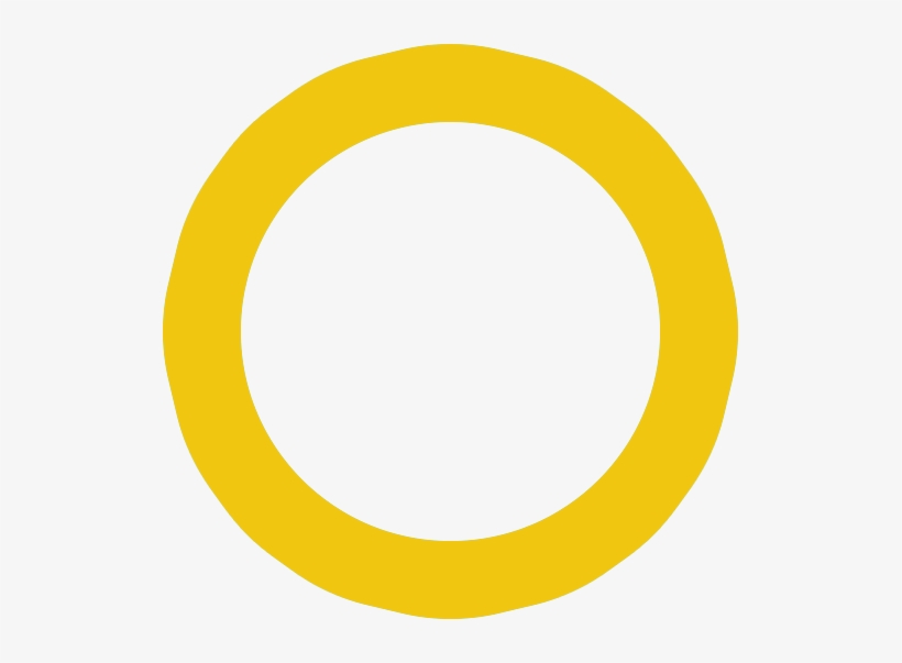 Find Out More - Yellow Circle Outline Png, transparent png #2394287