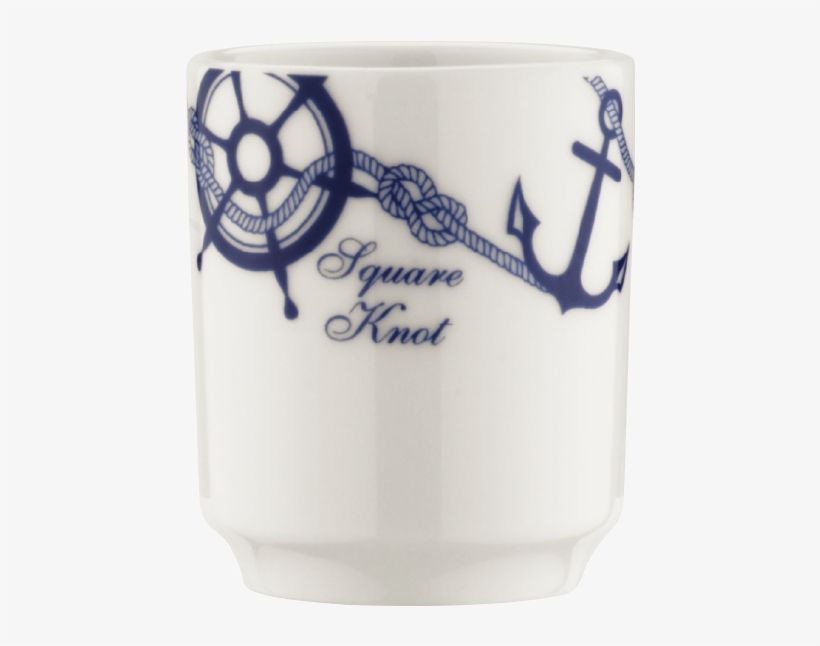 Navy Banquet Toothpick Holder - Coffee Cup, transparent png #2394404