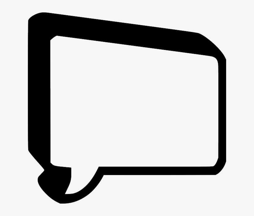 Bubble, Speech, Talk, Words, Thinking, Speaking - Burbujas De Dialogos Png, transparent png #2394428