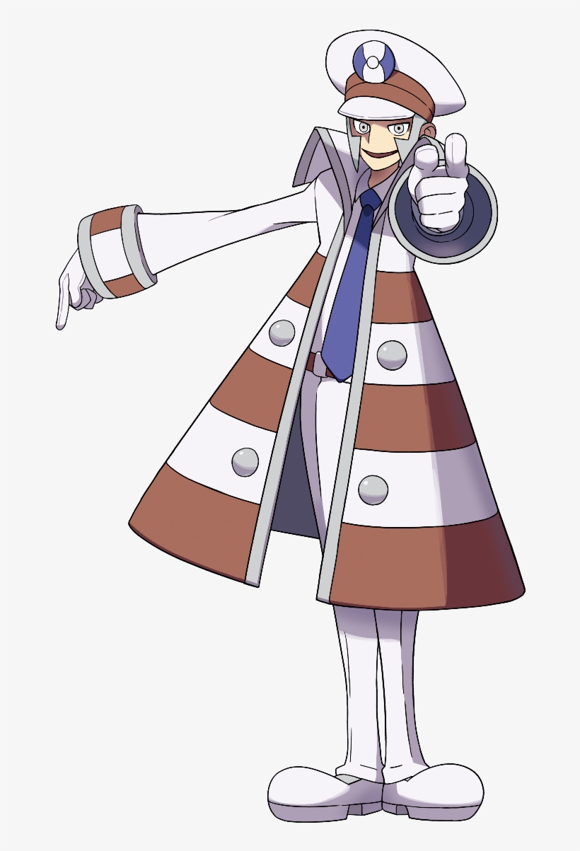 Subway Boss Emmet - Pokemon Subway Boss, transparent png #2394542