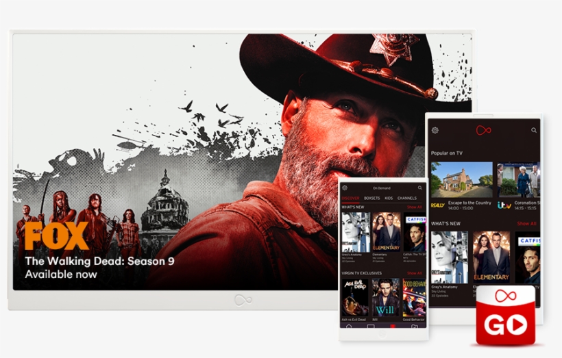 Watch Your Way - The Walking Dead, transparent png #2394543