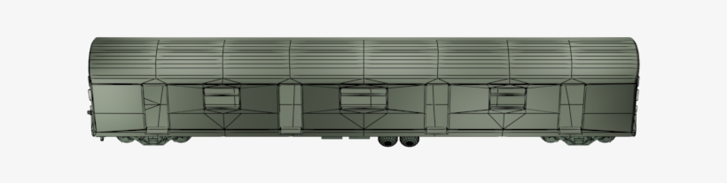 Is Made Up Of 22 Models, Mainly The Head Carriage Itself, - Locomotive, transparent png #2394581