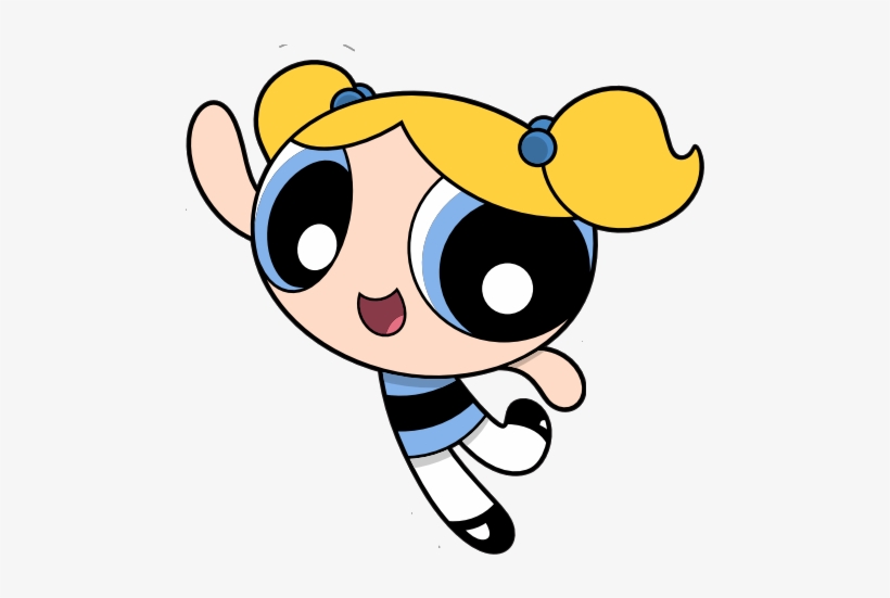 Burbuja Apariencia 2 - Powerpuff Girls 2016 Bubbles, transparent png #2394613