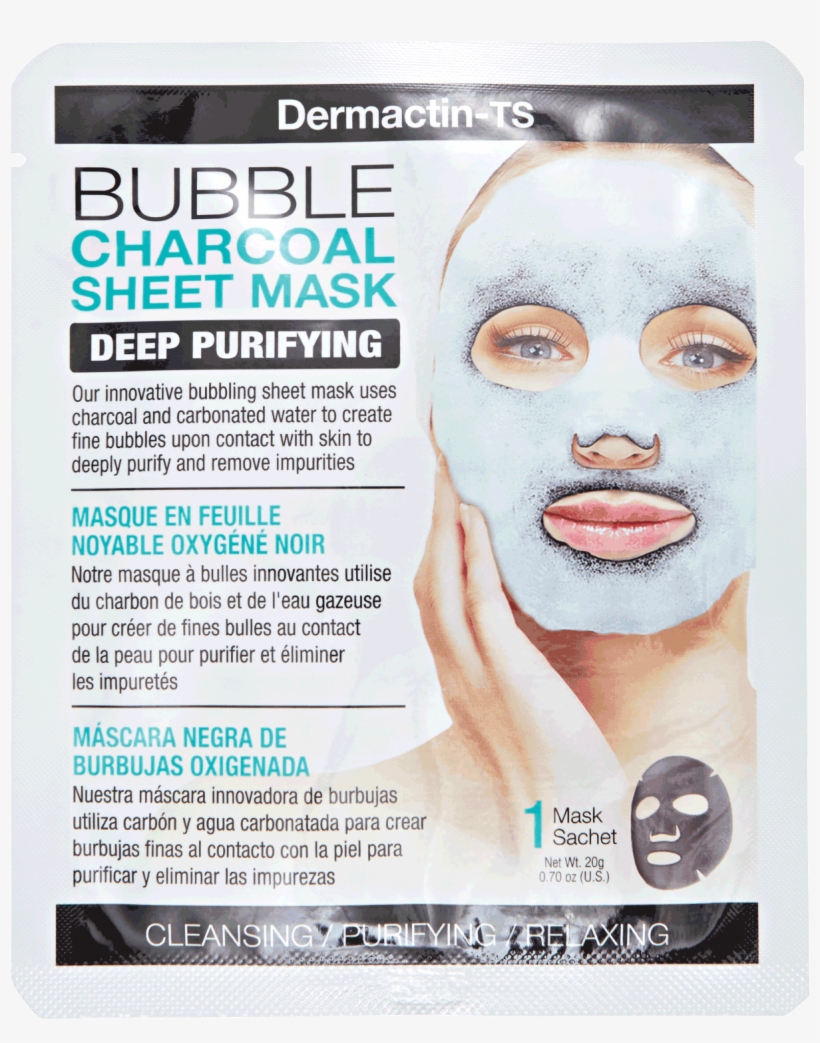 Bubble Face Mask Sheet, transparent png #2394729