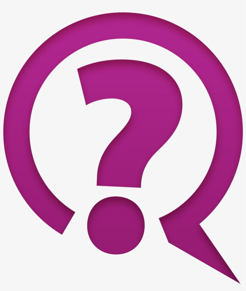 Logo Highres Question Mark - Exclamation Mark Icon, transparent png #2394730