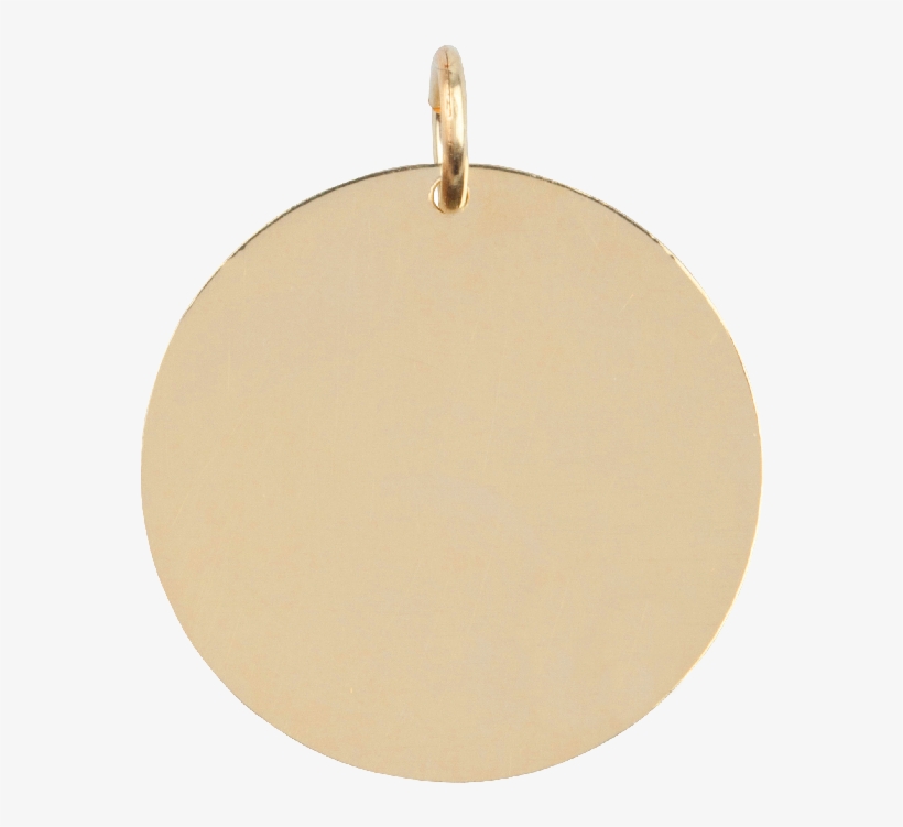 Identity Charm Circle Big Naked - Locket, transparent png #2394736