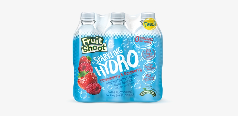 Fruit Shoot Sparkling Hydro, transparent png #2394837