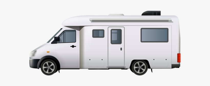Picture Library Library Motorhome Campervan Png Clip - Recreational Vehicle, transparent png #2394882