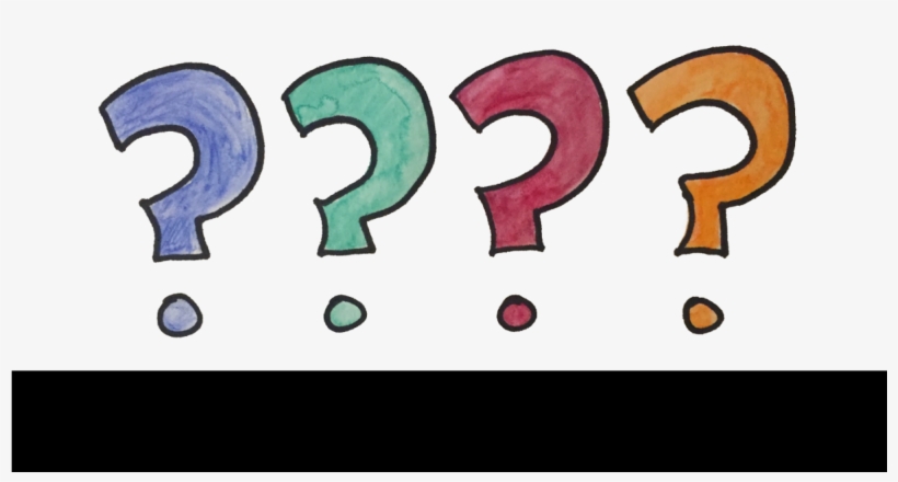 Preguntas - 4 Questions, transparent png #2394907
