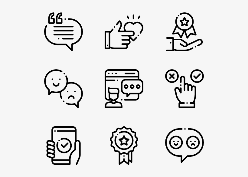 Feedback And Testimonials - Coffee Icon Vector, transparent png #2394923