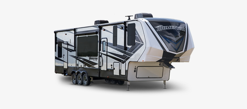 M Class Exterior New2 - 2019 Momentum Toy Hauler, transparent png #2395299