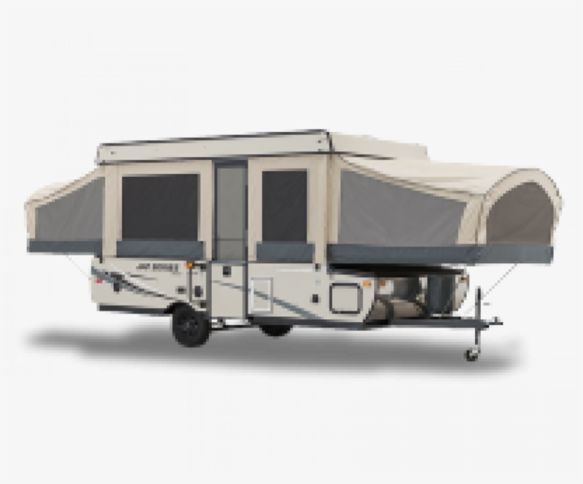 Folding Pop-up Rv Type Image - Pop Up Campers For Sale, transparent png #2395385