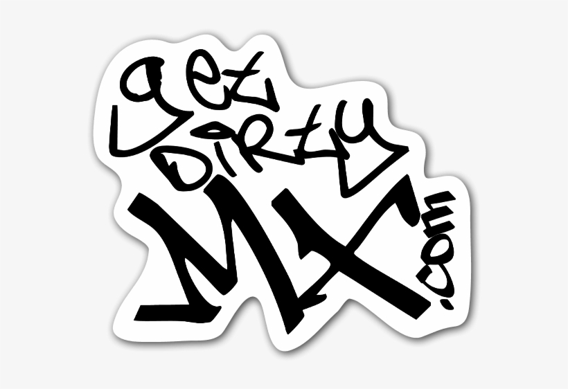 Get Dirty Mx Graffiti - Mx Graffiti, transparent png #2395568