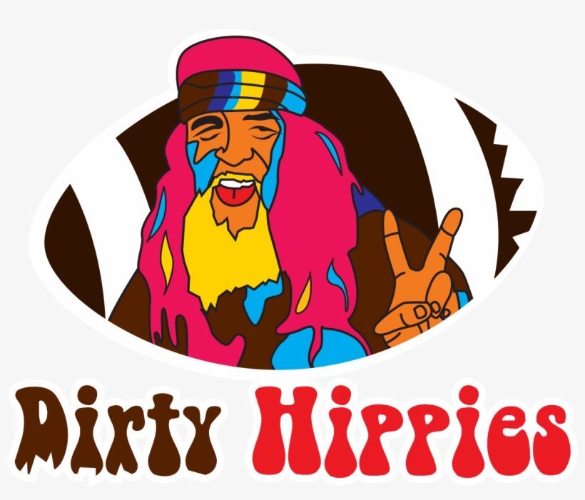 Uniform Clipart Dirty - Hippies Logo, transparent png #2395574
