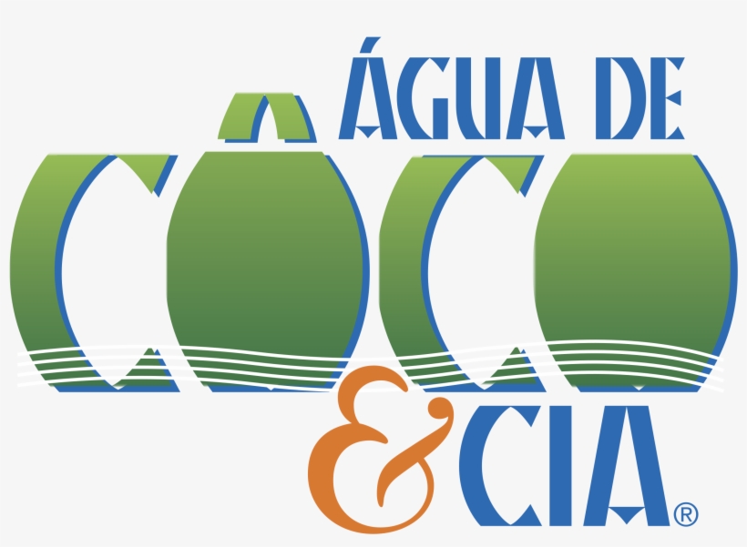 Agua De Coco & Cia 01 Logo Png Transparent - Agua De Coco, transparent png #2395618