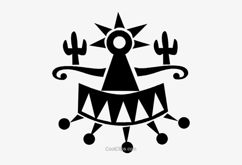 Sombrero Mexicano Libres De Derechos Ilustraciones - Clip Art, transparent png #2395887