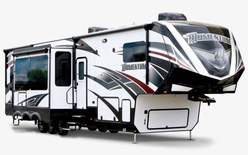 Rv Travelling - Momentum 5th Wheel Trailer, transparent png #2395941
