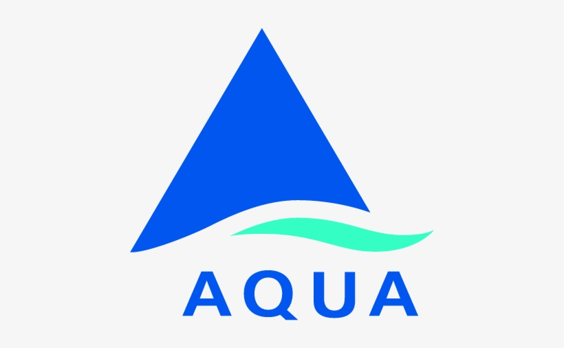 N/a - Aqua Logos, transparent png #2395973