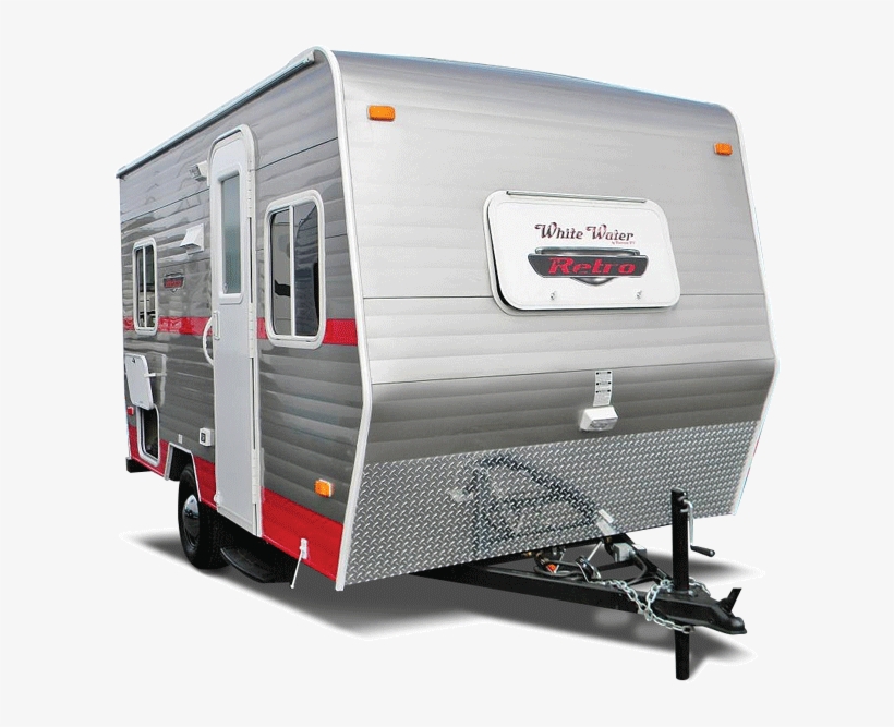 Looking For A Nostalgic Rv Experience But Don't Want - White Water Retro Trailer, transparent png #2396078