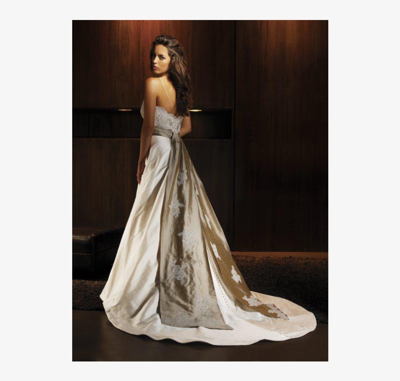 Paloma Blanca - Wedding Dress, transparent png #2396201