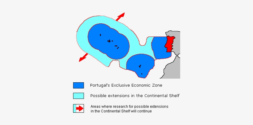 Portugal Exclusive Economic Zone, transparent png #2396229