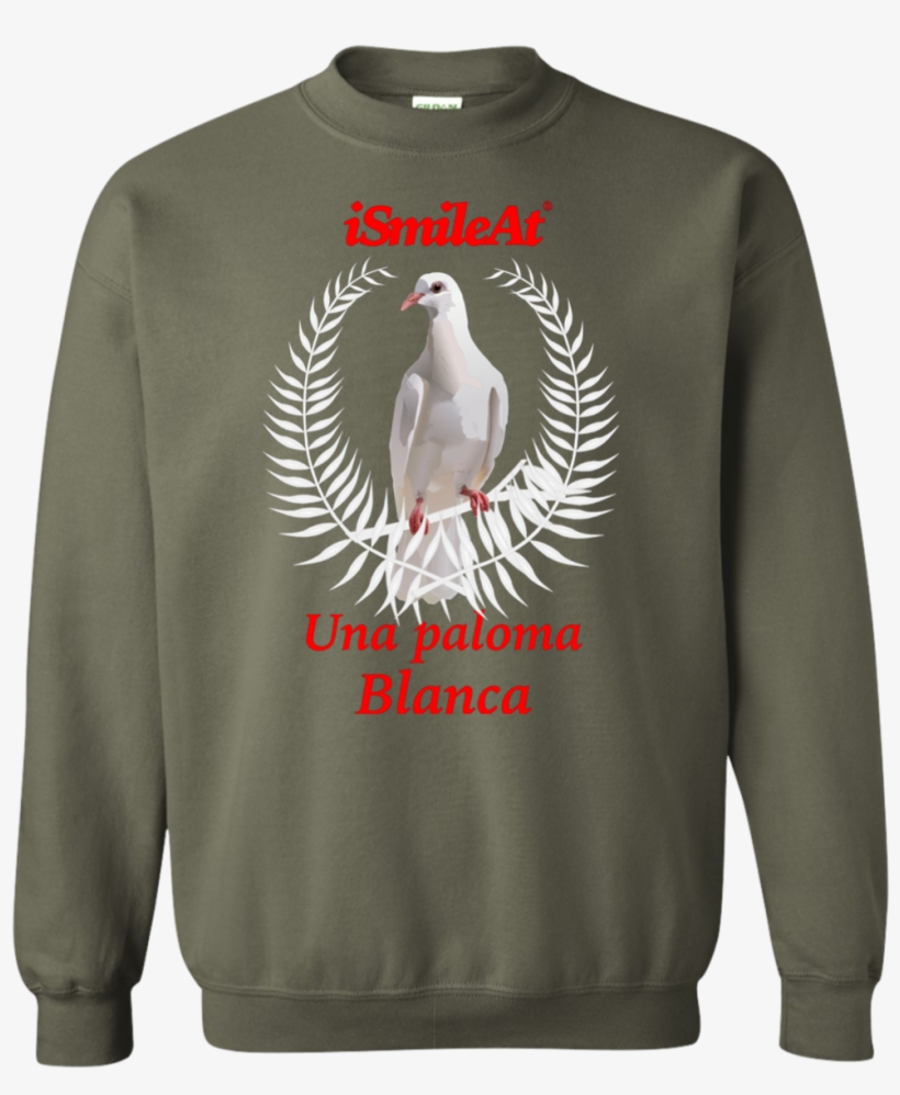 Una Paloma Blanca I Smile At - Shirt, transparent png #2396251