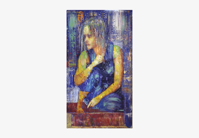 Niels Jenry Reyes - Painting, transparent png #2396345