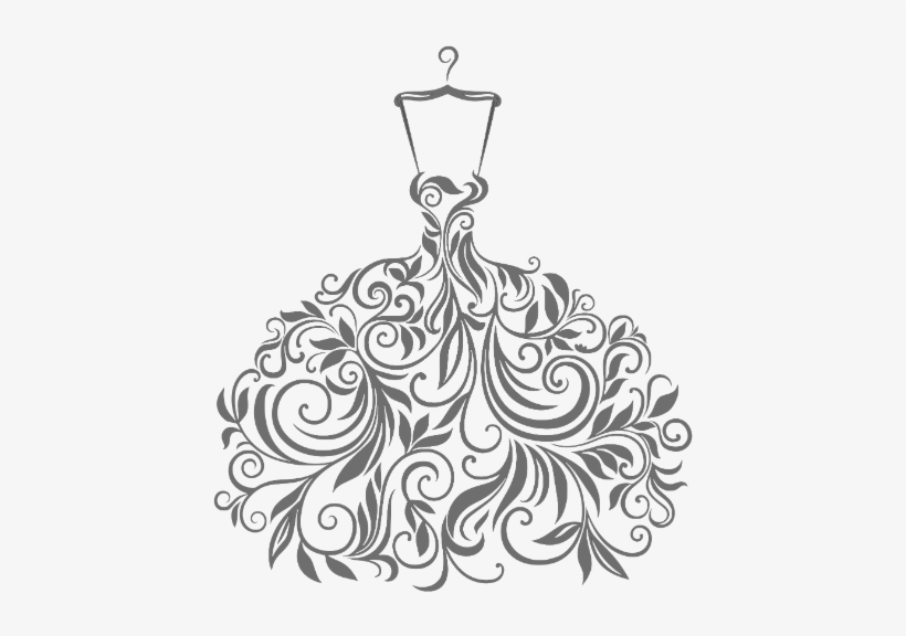 Welcome - Vestido Xv Años Vector, transparent png #2396458