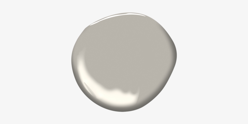 La Paloma Gray - Benjamin Moore Coventry Gray, transparent png #2396661