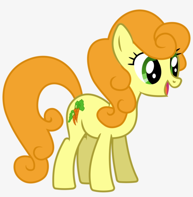 Golden Harvest Vector - My Little Pony Carrot, transparent png #2396677