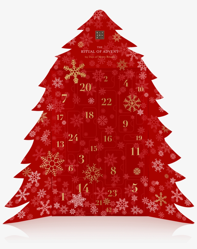 The Ritual Of Advent Exclusive Calendar - Ritual Of Advent Calendar 2018, transparent png #2396830