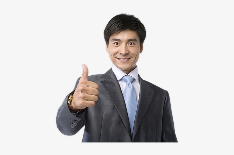Asian Man Png - Asian Man In Suit Png, transparent png #2396893