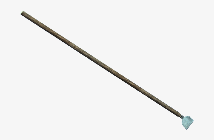 Hoe - Harry Potter Greyback Wand, transparent png #2396914