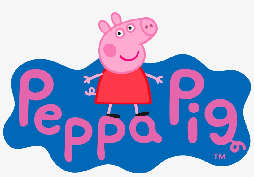 Peppa Pig - Peppa Pig Logo Png, transparent png #2396943