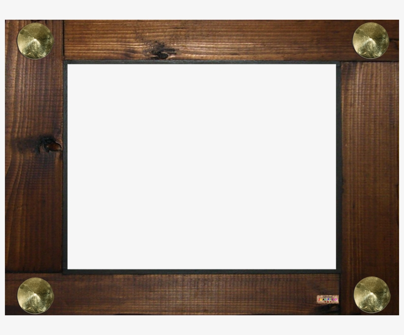 Aging Wood, Wooden Frames, Ornaments - Marco Fotos Madera Png, transparent png #2397034