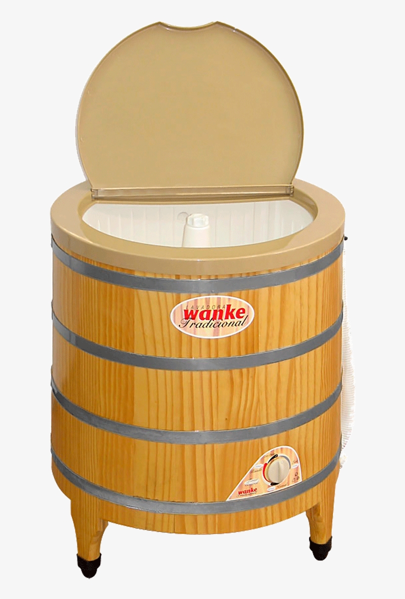 Lavarropa Wanke Madera - Washing Machine, transparent png #2397081