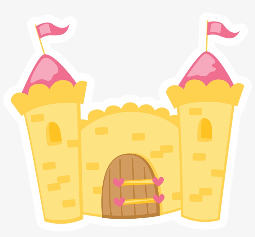 Branca De Neve Cute Castelo 02 - Snow White Castle Cartoon, transparent png #2397199