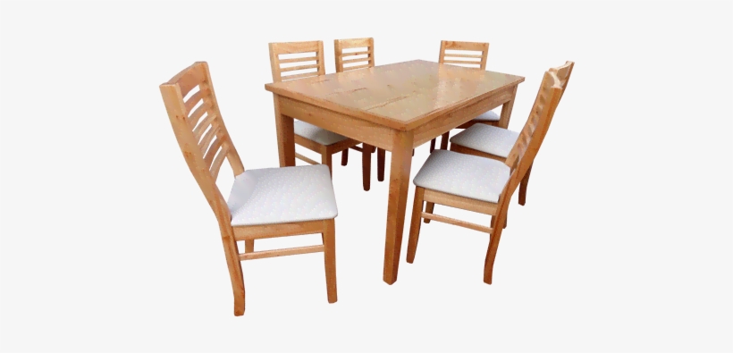 Juego De Comedor Mesa Viena - Juegos De Comedor De Madera, transparent png #2397322