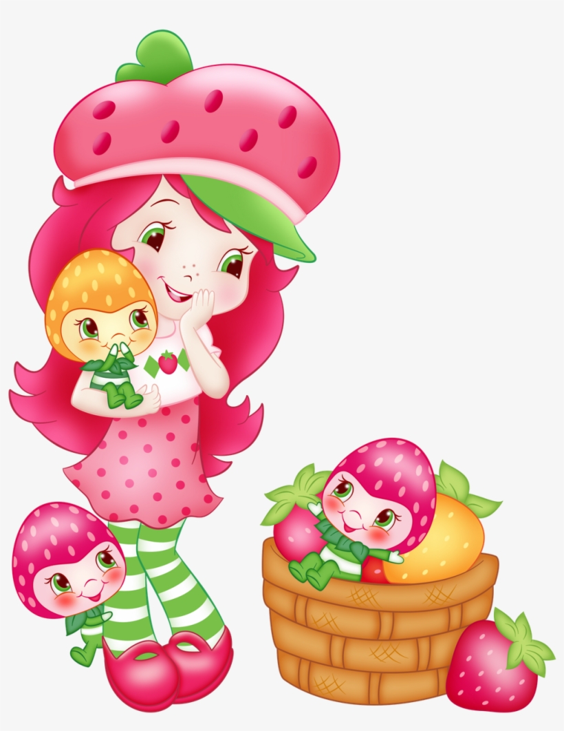 Algumas Imagens Png Com Fundo Transparente Da Moranguinho - Charlotte Aux Fraises, transparent png #2397355