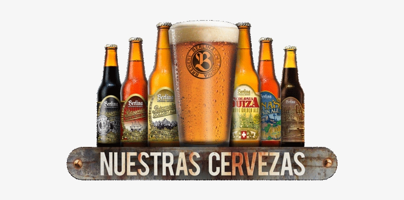 Cerveza Berlina - Berlina Cerveza, transparent png #2397397