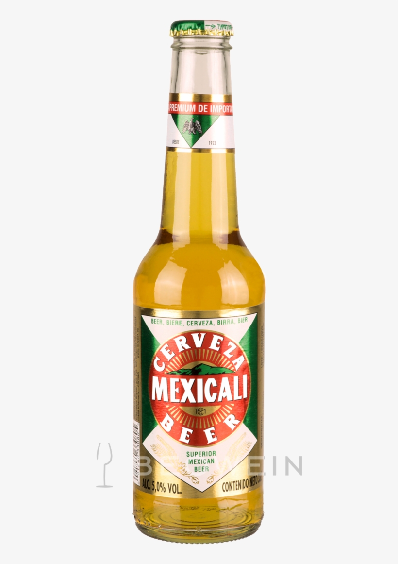 Cerveza Mexicali Superior Mexican Beer 0,33 L - Cerveza Mexicali Light Beer, transparent png #2397497