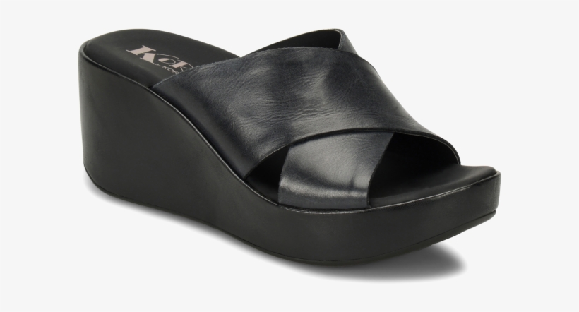 Black - Sandal, transparent png #2397502